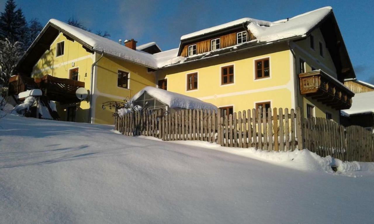 Familienbauernhof Glockriegl Lunz am See Exterior foto
