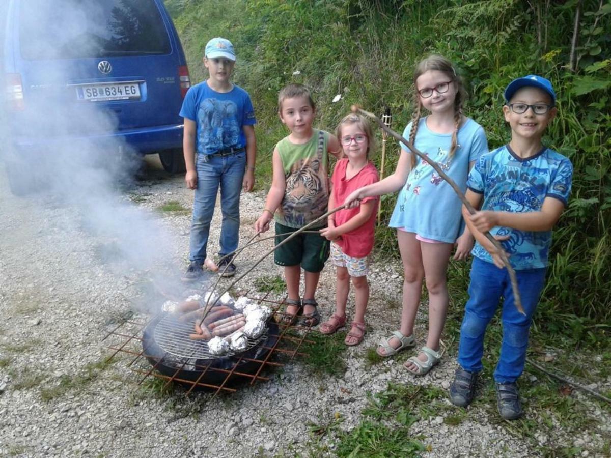 Familienbauernhof Glockriegl Lunz am See Exterior foto