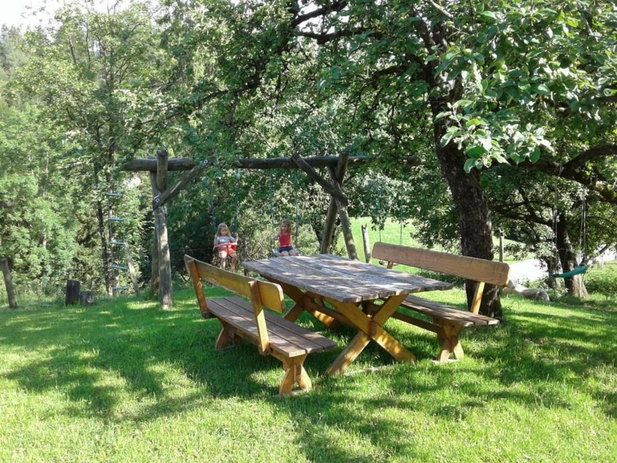 Familienbauernhof Glockriegl Lunz am See Exterior foto