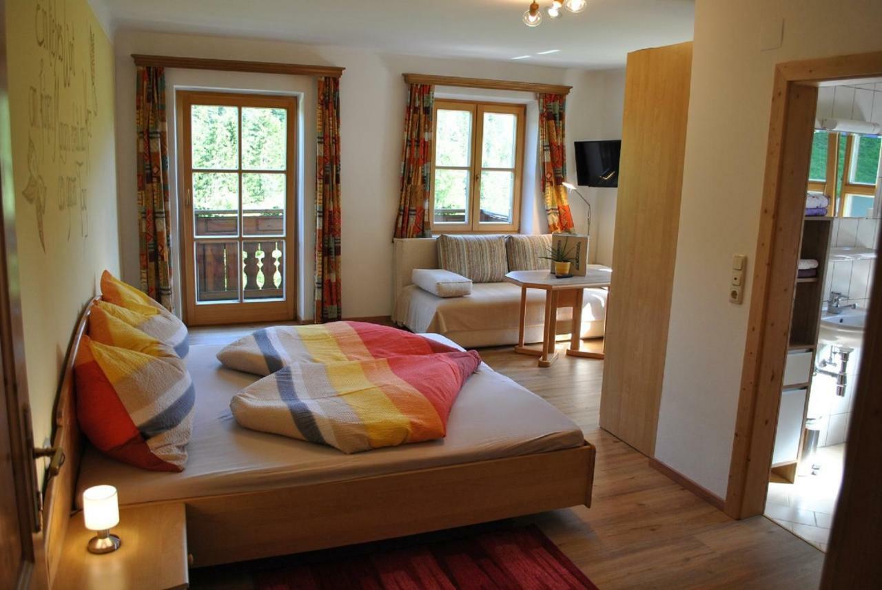 Familienbauernhof Glockriegl Lunz am See Exterior foto