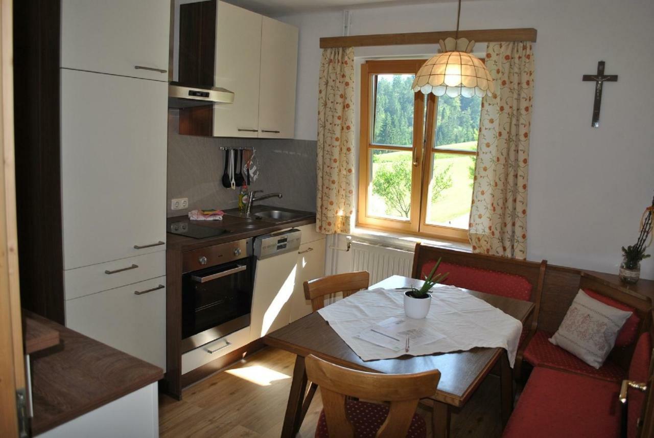 Familienbauernhof Glockriegl Lunz am See Exterior foto